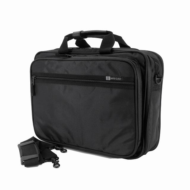 UNITED TOKYO 3WAY BAG ビジネスバッグ ブラック ※訳あり 3way