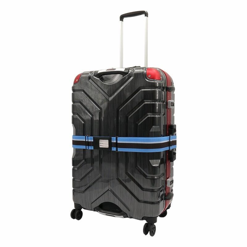 スーツケース 大型 ブラックレッド 受託手荷物無料サイズ 双輪