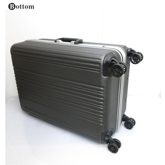 Siffler スーツケース シフレ ヘアラインガンメタ 90L 受託