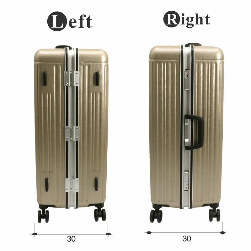 0730-121 スーツケース　Siffler シフレ 90L TSAロック SIF1065 Siffler（シフレ） 新製品 Siffler SIF1065-L (66) スーツケースベルト