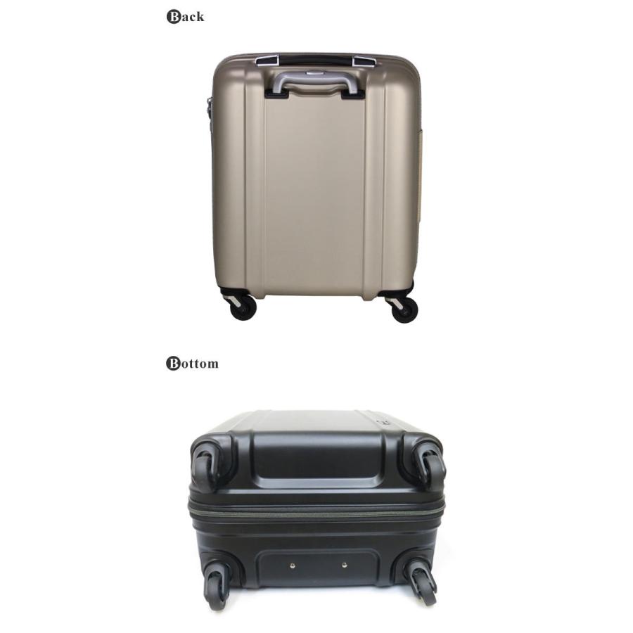 [シフレ] スーツケース ゼログラ 46Lマットブラック Siffler シフレ ゼログラ スーツケース キャリーケースSサイズ