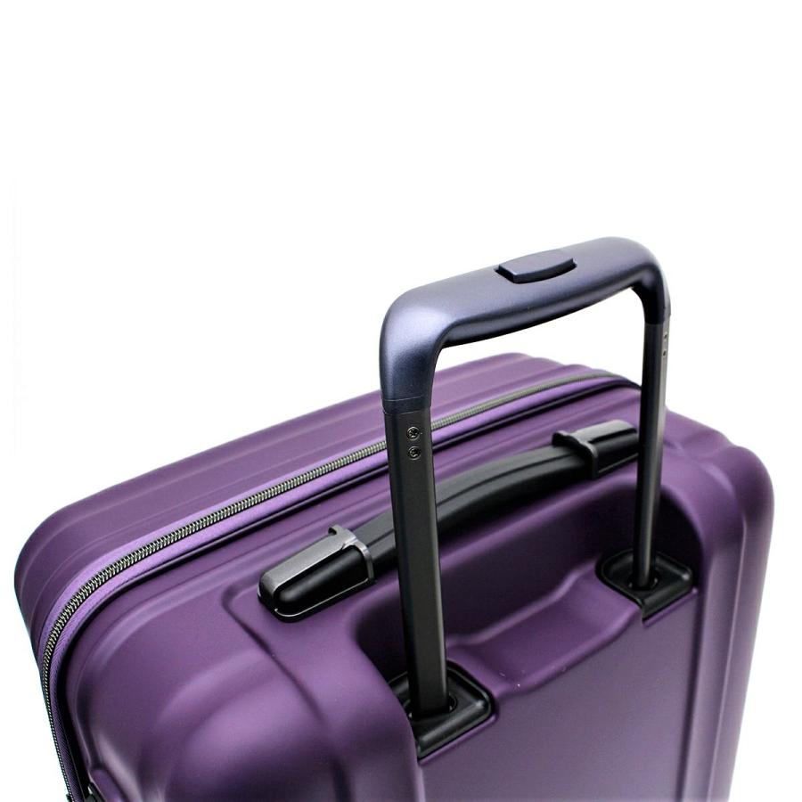 スーツケース マットバイオレット シフレ 軽量 機内持込可能 旅行 日本