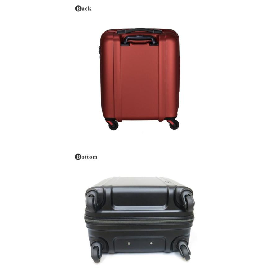[シフレ] スーツケース ゼログラ 46Lマットブラック Siffler シフレ ゼログラ スーツケース 機内持ち込み 42L 46cm