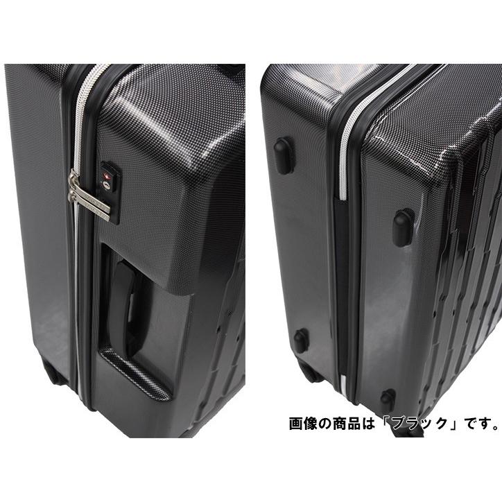 送料無料 Vivache ビバーシェ SF-M ハードキャリーケース ブラック 4.5