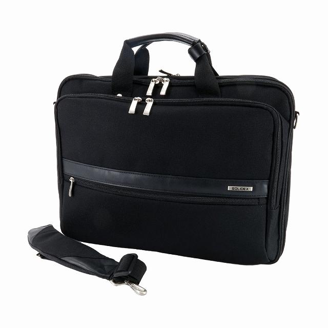 ソリデックス SOLIDEX ビジネスバッグ BB-35BK sol-bb-35 : 鞄ヤネット