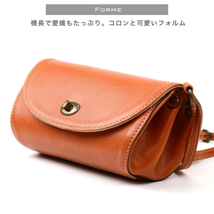 artigiano（アルティジャーノ） ショルダーバッグ 横長 ヒネリ金具