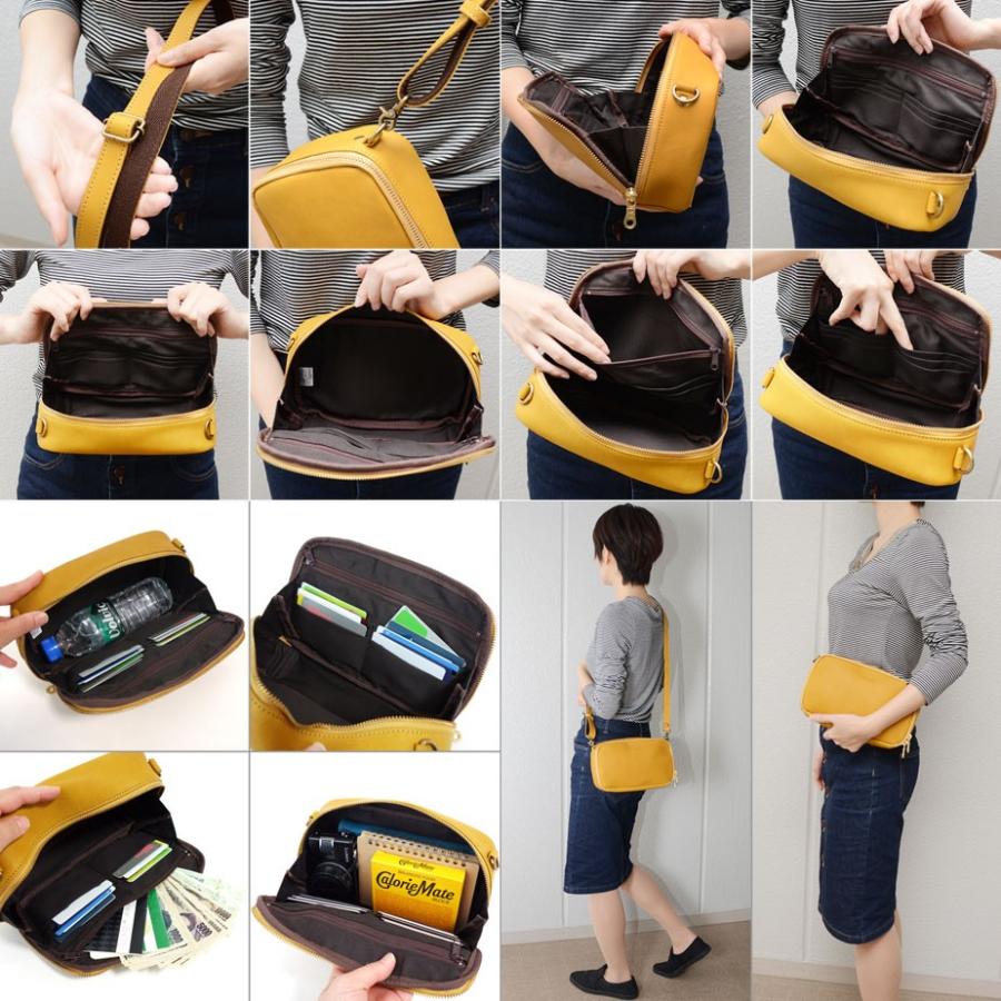 v*o様 BAGGYPORT ボンサック　レザー　ショルダーバッグ 楽天市場】バッグ ボディバッグ メンズ 本革 レディース