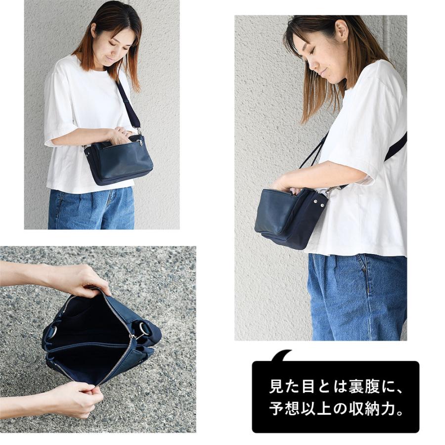 BAGGY PORT（バギーポート） ミニショルダーバッグ 横型 日本製