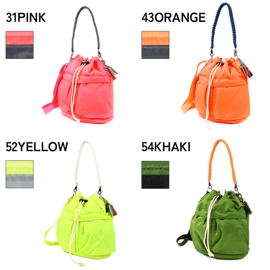 cheek 2WAY 巾着バッグ ショルダーバッグ レディース チーク トート
