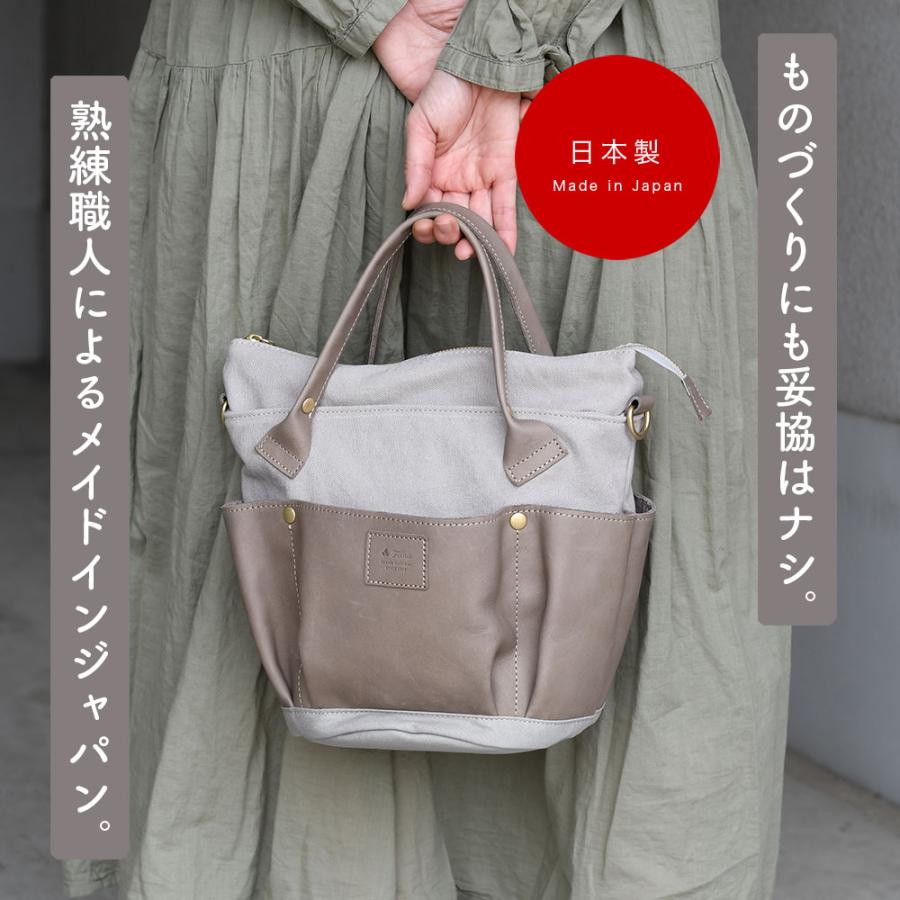 Folna バケツ型ショルダーバッグ ガーデンバッグ 2Wayバッグ 