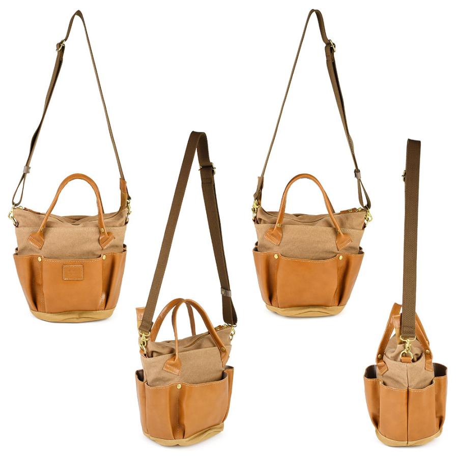フォルナ 2WAY ハンドバッグ ショルダーバッグ 斜め掛け レディース Folna Folna バケツ型ショルダーバッグ ガーデンバッグ 2Wayバッグ