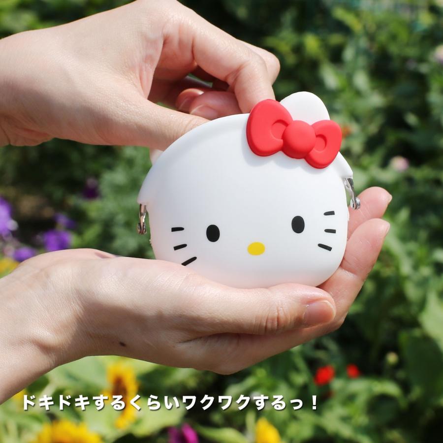 mimi POCHI HELLO KITTY ミミポチハローキティ がま口 シリコン 財布 小銭入れ コインケース ポチ p+g design キティちゃん ねこ｜kabanyasan-y｜06