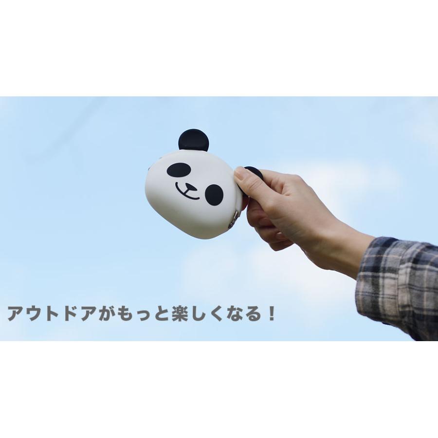 mimi POCHI Friends ミミポチフレンズ 動物 アニマル がま口 シリコン 財布 小銭入れ コインケース ポーチ 小物入れ グッズ がまぐち POCHI ポチ p+g design｜kabanyasan-y｜24