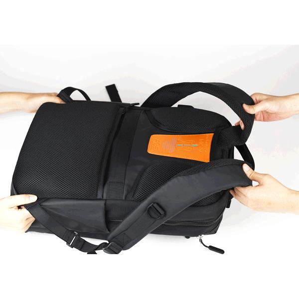 ランリュック　ブラック 無重力ランリュック ランランリュック 新しいランドセル AGS 体感荷重