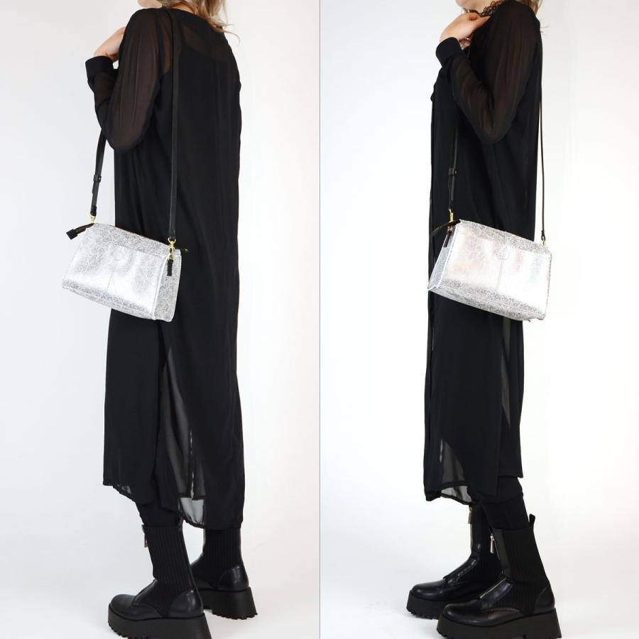 ショルダーバッグ 2wayバッグ ikot レディース 台形 広マチ イコット