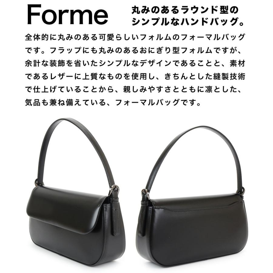 ブラックフォーマルバッグ ハンドバッグ トートバッグ 本革 レディース 日本製 innocent Sac イノセントサック 冠婚葬祭 慶弔 レザー 牛革 ブラック 黒色｜kabanyasan-y｜12