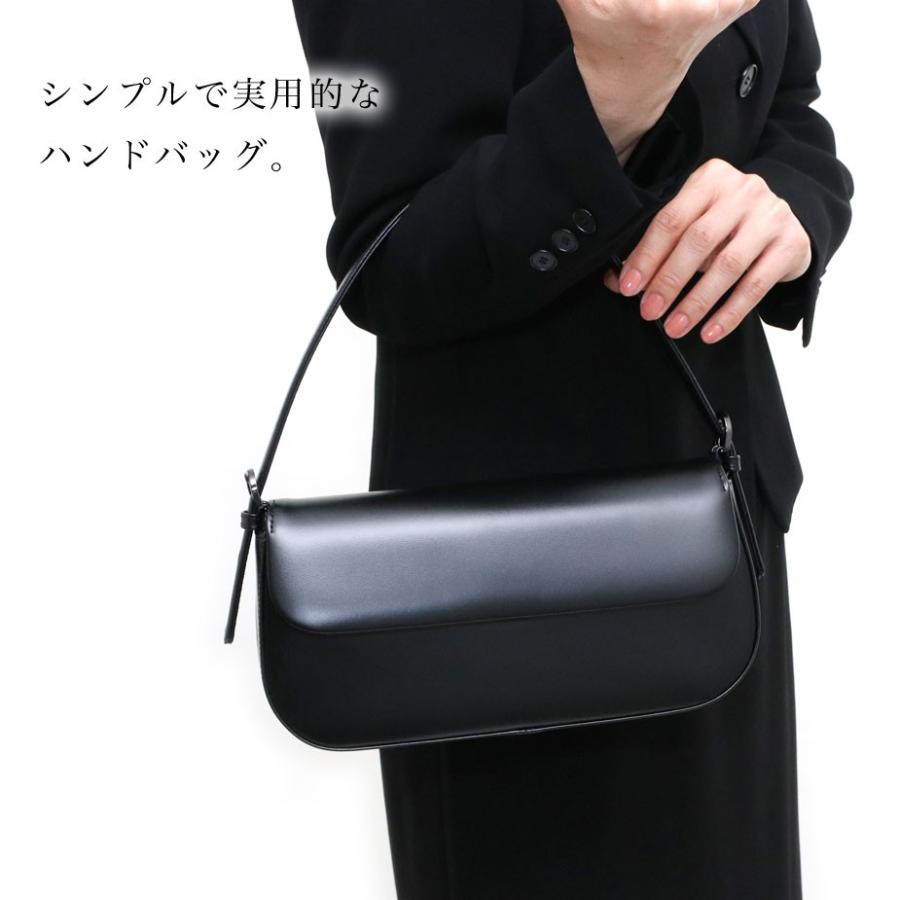 ブラックフォーマルバッグ ハンドバッグ トートバッグ 本革 レディース 日本製 innocent Sac イノセントサック 冠婚葬祭 慶弔 レザー 牛革 メイドインジャパン 国産 ブラック 黒色 女性用 婦人用 ブラックフォーマルバッグ ハンドバッグ トートバッグ 本革 レディース