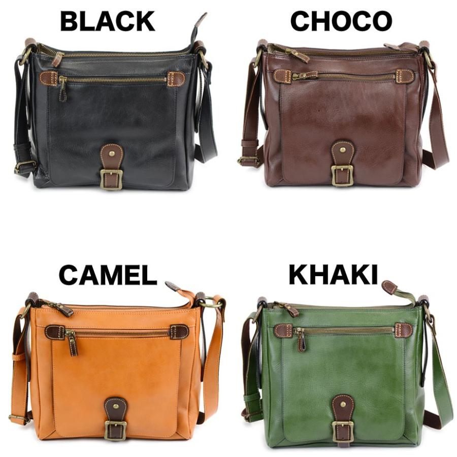 ショルダーバッグ スクエア B5サイズ ユニセックス 姫路レザー 角底 本