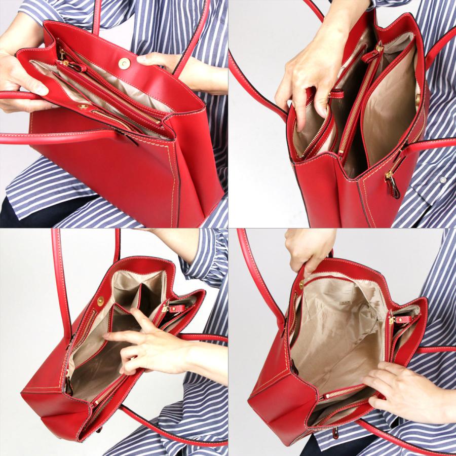 innocent Sac イノセントサック トートバッグ A4サイズ対応 3層式 姫路