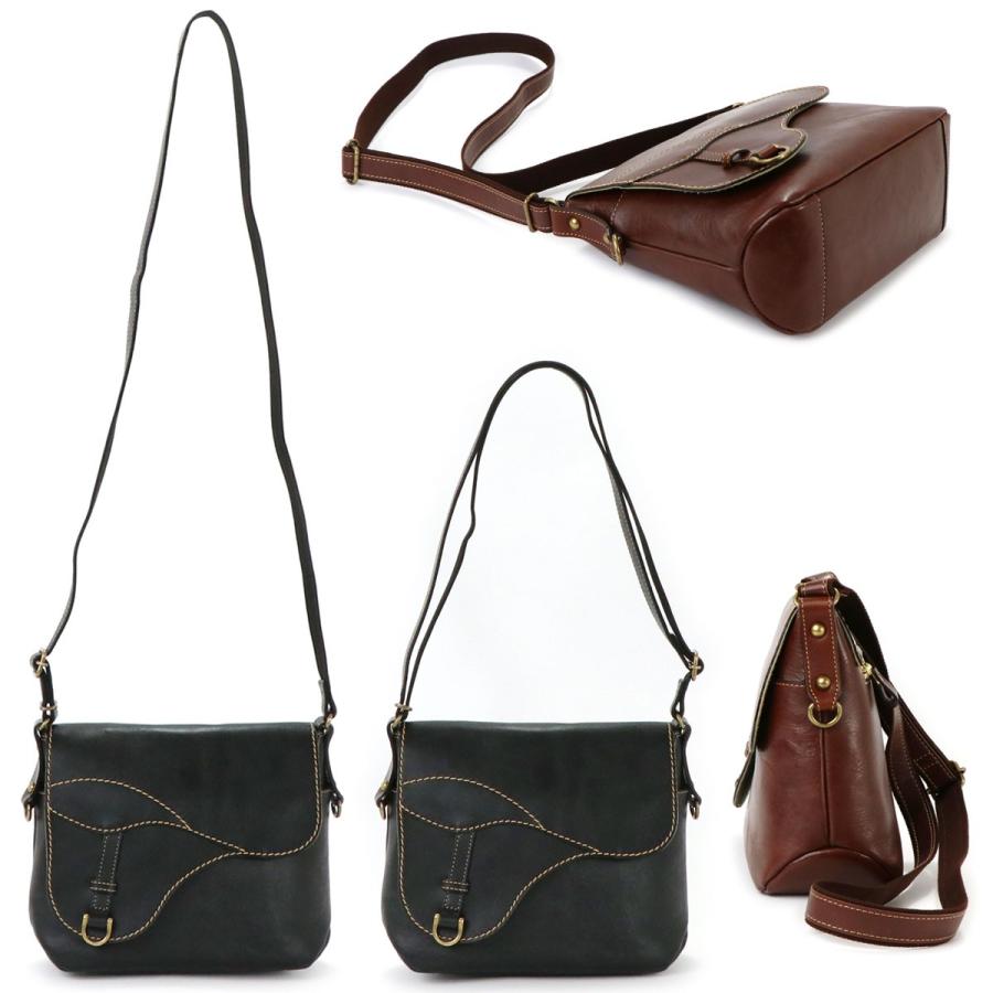 ショルダーバッグ コンパクト ユニセックス A5サイズ 姫路レザー 本革