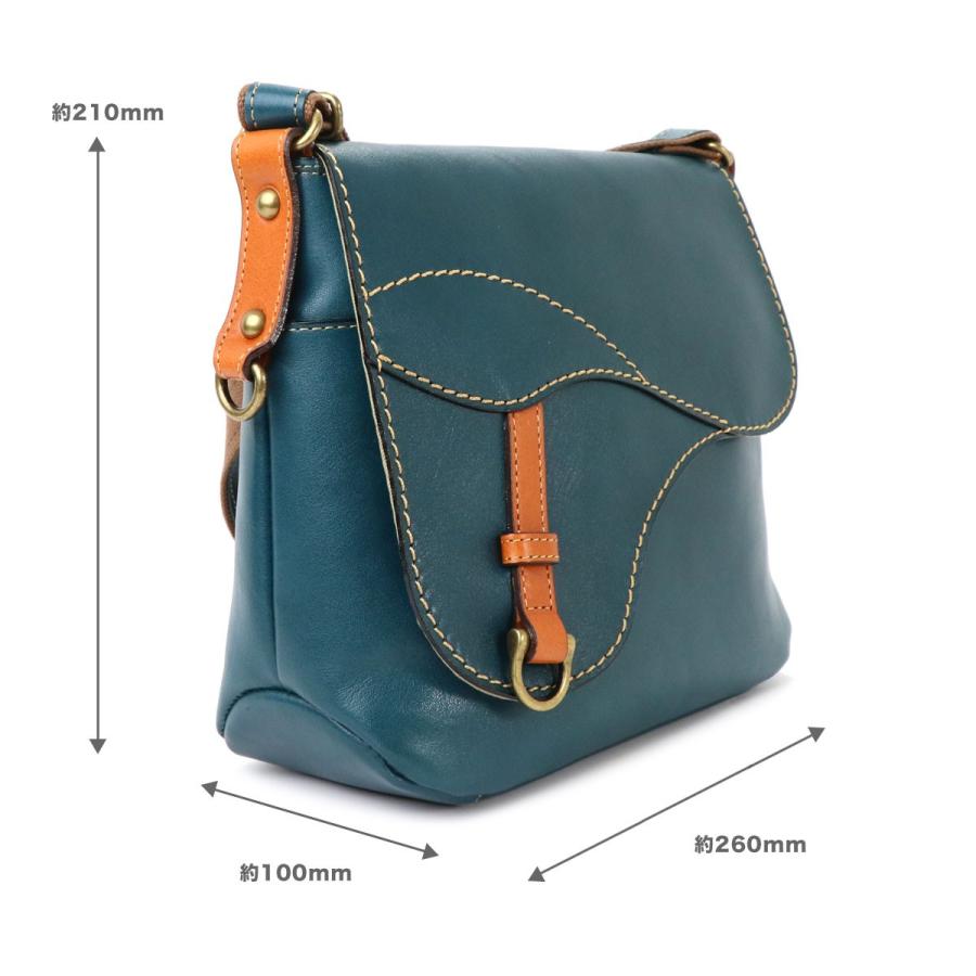 ショルダーバッグ コンパクト ユニセックス A5サイズ 姫路レザー 本革