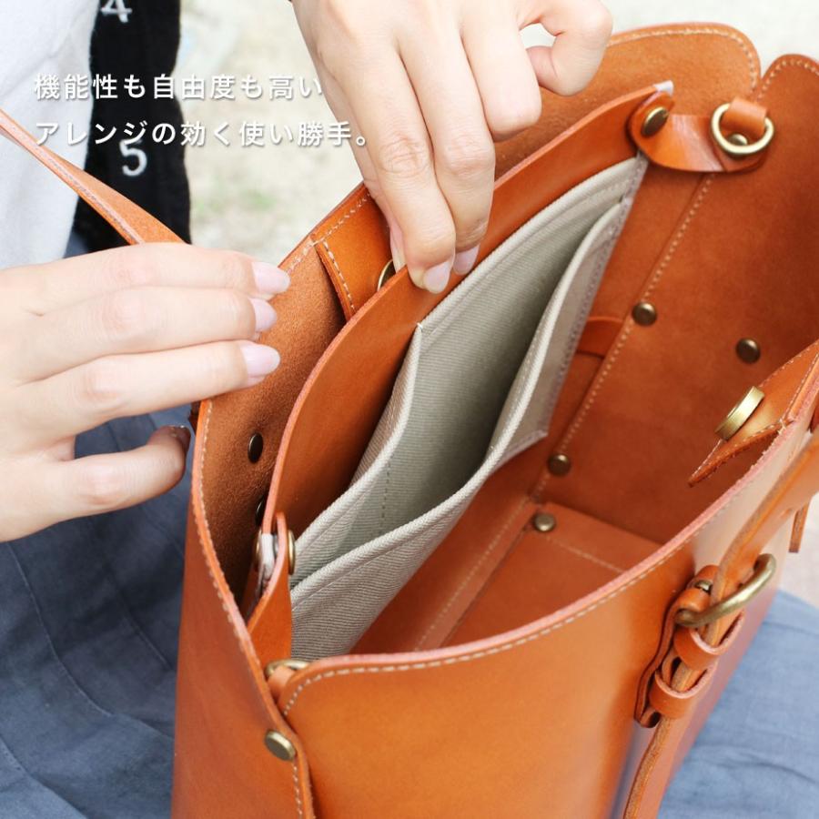 トートバッグ 姫路レザー 本ヌメ革 2Way ショルダーバッグ A4 トートバッグ 姫路レザー 本ヌメ革 2Way ショルダーバッグ A4