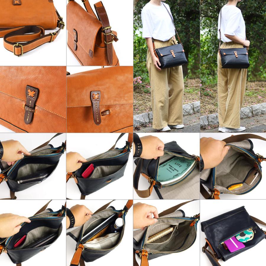 innocent Sac イノセントサック ショルダーバッグ B5サイズ 斜め掛け