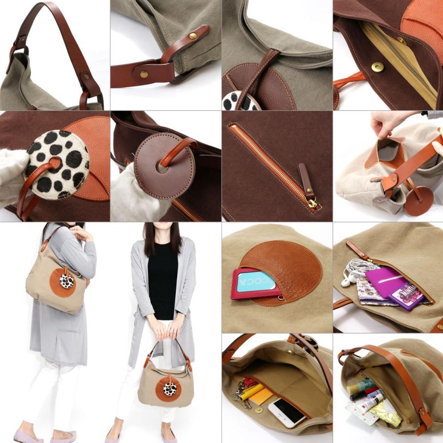 ショルダーバッグ A4 innocent Sac イノセントサック 姫路レザー 異