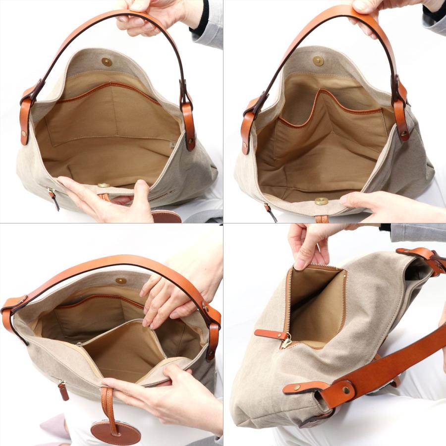 ショルダーバッグ A4 innocent Sac イノセントサック 姫路レザー 異