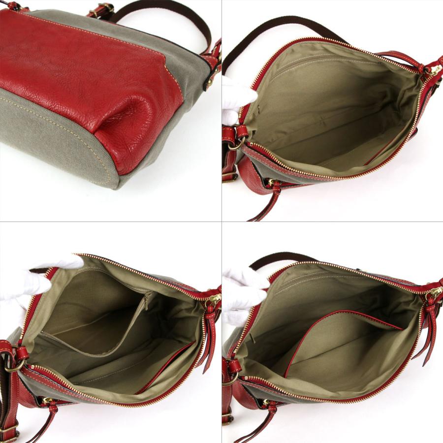 ショルダーバッグ 丸底 innocent Sac イノセントサック レディース