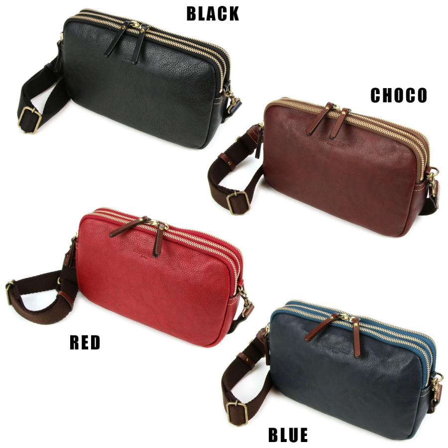 ショルダーバッグ ポシェット 3層式 2wayバッグ スクエア innocent Sac