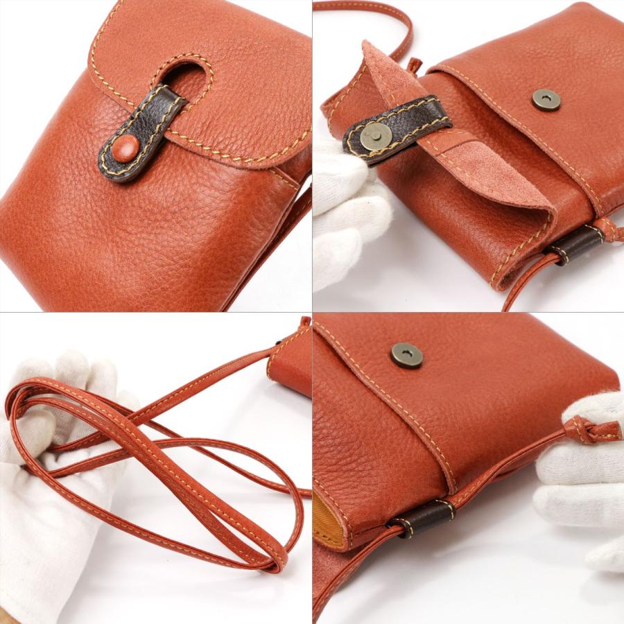 ポシェット ミニショルダーバッグ コンパクト 姫路レザー 本革