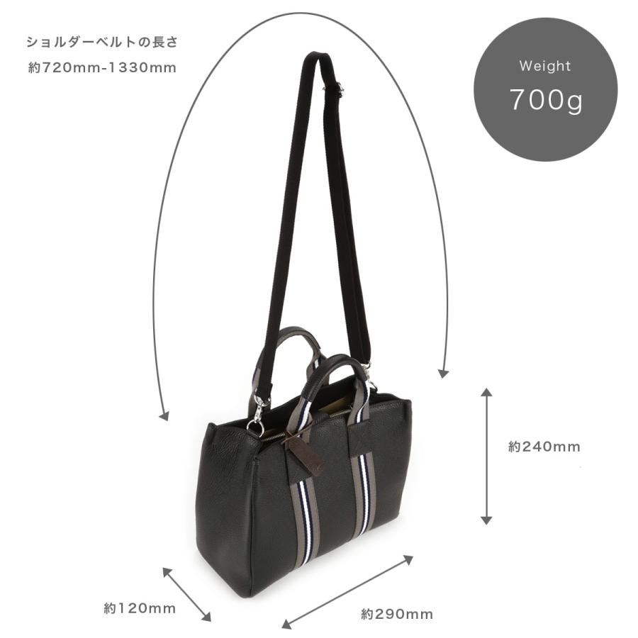ショルダーバッグ 2Wayバッグ ハンドバッグ スクエア 角底 イタリアン