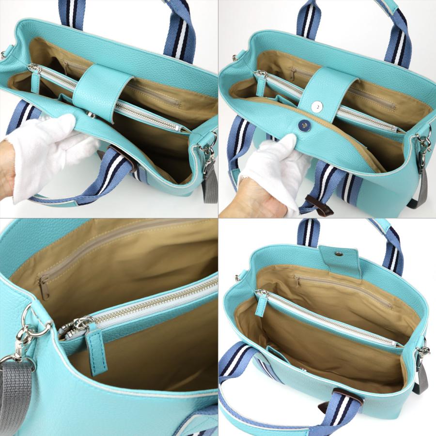 ショルダーバッグ 2Wayバッグ ハンドバッグ A4サイズ ワイドスクエア