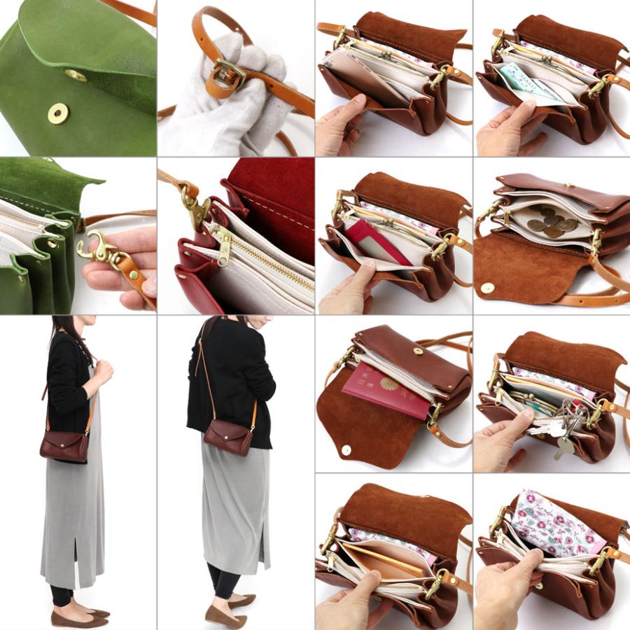 Cham ショルダーバッグ お財布ポシェット ポーチウォレット CHAM Cham ショルダーバッグ お財布ポシェット ポーチウォレット CHAM