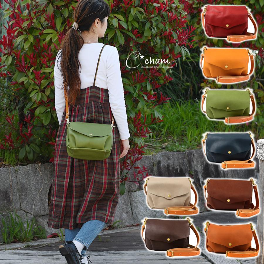 Cham ミニショルダーバッグ ショルダーバッグ CHAM チャム 姫路 Cham ミニショルダーバッグ ショルダーバッグ CHAM チャム 姫路