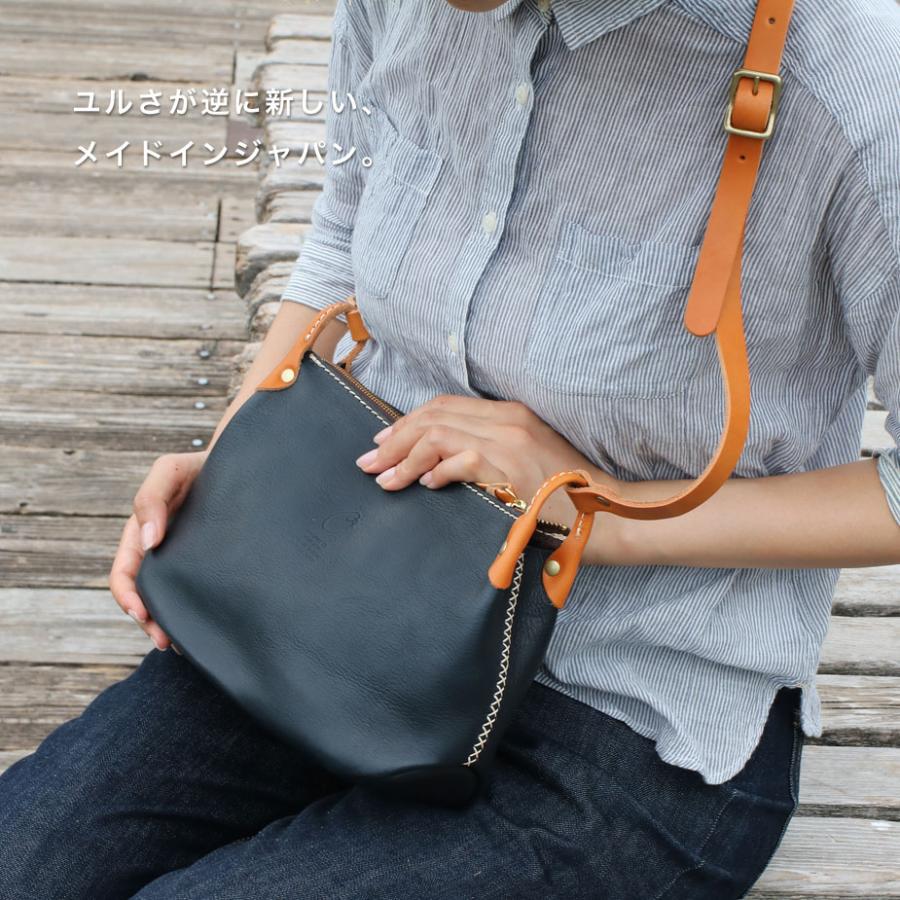 Cham ファスナーショルダーバッグ CHAM チャム 姫路レザー 栃木 Cham ファスナーショルダーバッグ CHAM チャム 姫路レザー 栃木