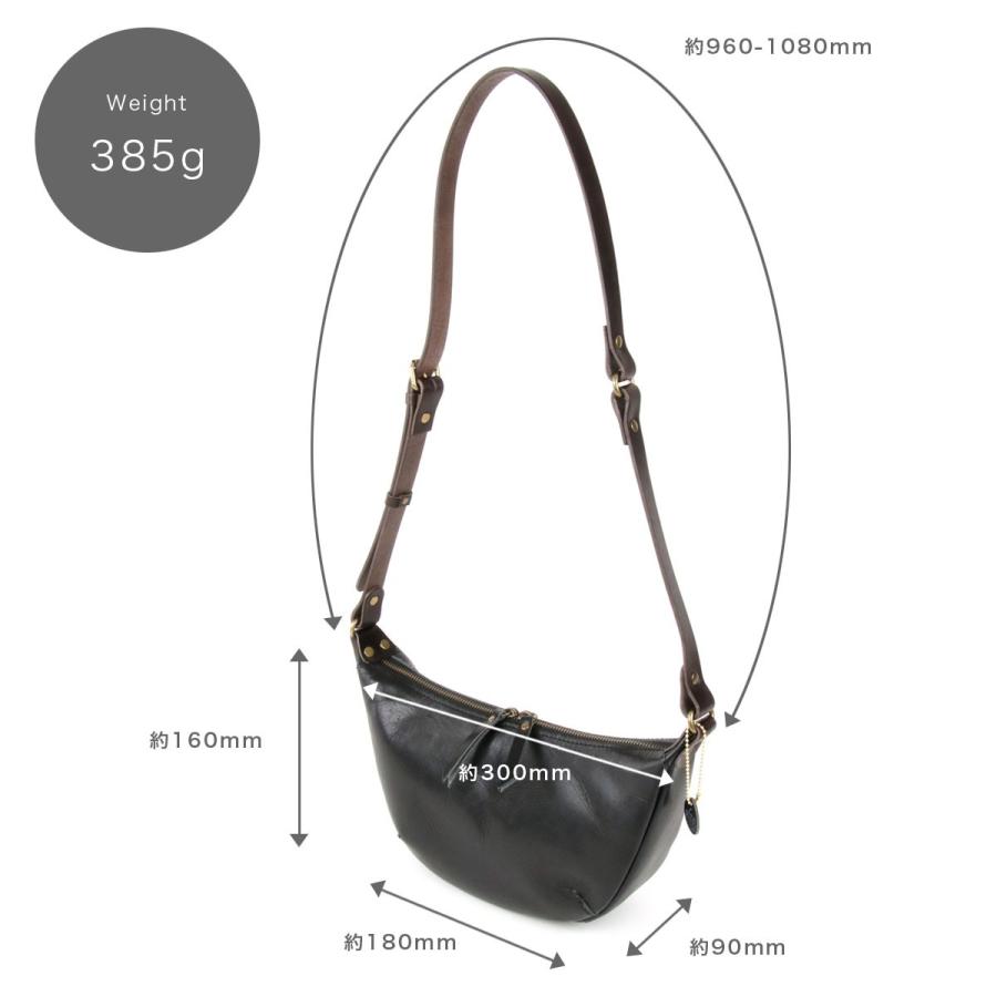 三日月型ショルダーバッグ ポシェット 斜め掛け alto アルト 姫路