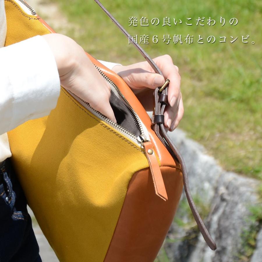 美品♡altoアルト♡本革×帆布リュック♡ネイビー×イエロー 美品♡altoアルト♡本革×帆布リュック♡ネイビー×イエロー 美