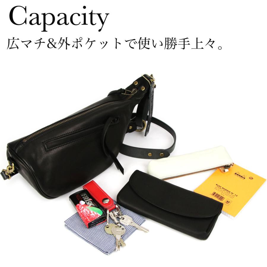 LessDesign レスデザイン 馬革 2wayショルダーバッグ クラッチバッグ 