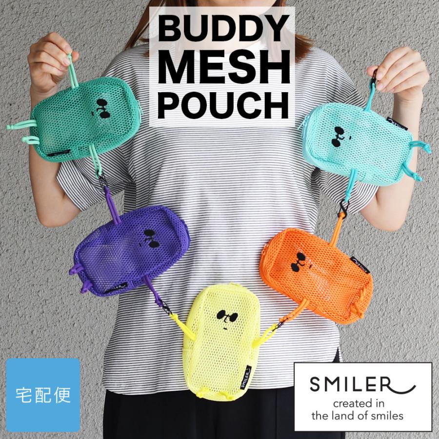 SMILER スマイラー MESH BADDY BAG メッシュバディバッグ ポーチ