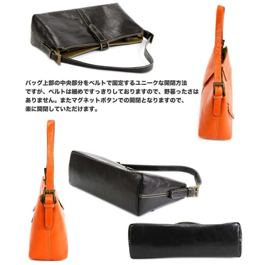 角底 ワイド ショルダーバッグ レザー レディース 横長 本革 角底 ワイド ショルダーバッグ レザー レディース 横長 本革