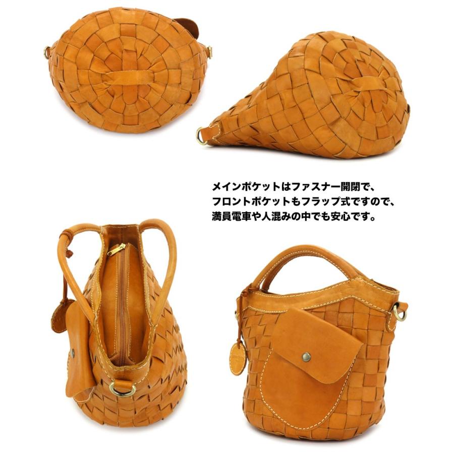 zucchero filato（ズッケロ フィラート） ショルダーバッグ 斜めがけ
