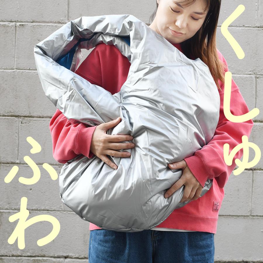 the3 ふわふわトートバッグ クッション入り 超大型 ビッグサイズ A3