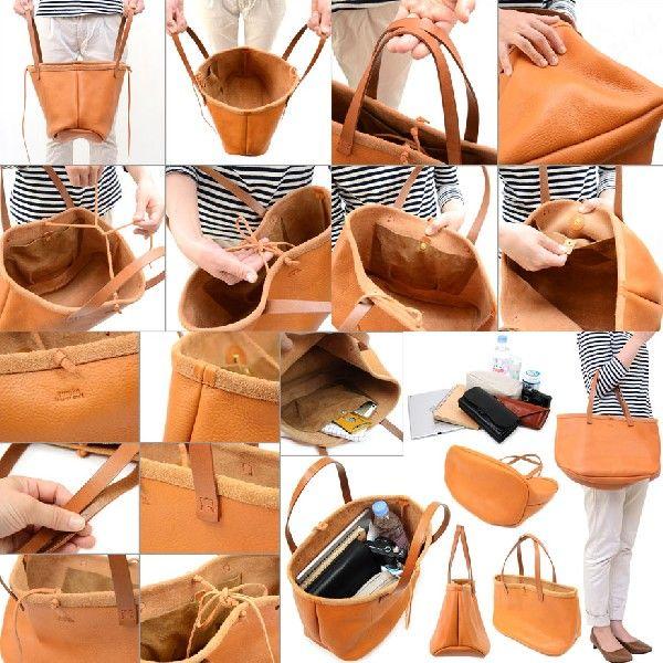 ユリカ ハンドバッグ 手提げ3(中) A4 本革 レザー 日本製 eureka 