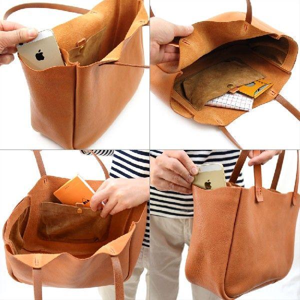 eureka leathercraft ユリカ トートバッグ 手提げ4(小