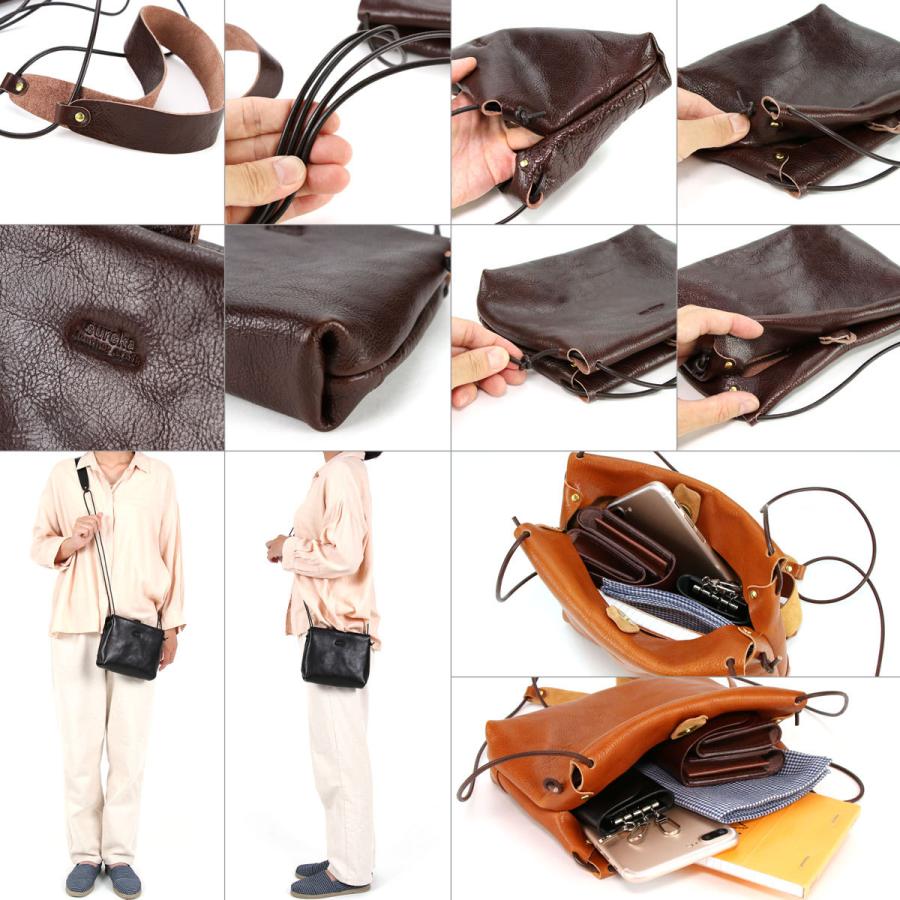 eureka leathercraft ユリカレザークラフト ポシェット ミニ eureka leathercraft ユリカレザークラフト ポシェット ミニ