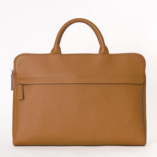 [TRION SA112 DK.TAN]ビジネスバッグ ブリーフケース A4サイズ対応 トライオン DARKTAN ダークタン DOCUMENT ドキュメントケース グローブレザー 革 本革