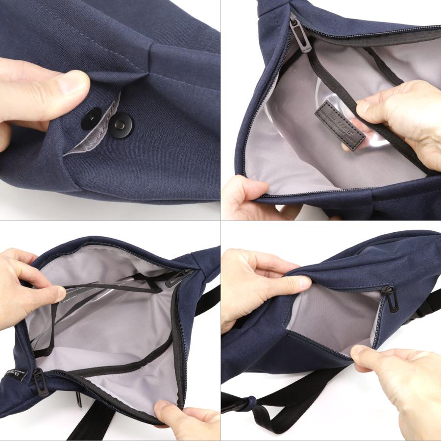 Un coeur（アンクール） ウエストポーチ ウエストバッグ 撥水加工