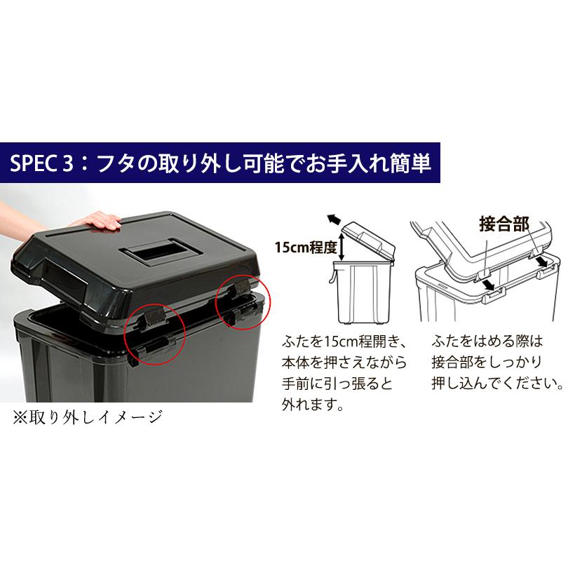 JEJアステージ クーラーボックス 大型 25L 黒 ブラック 釣り 部活